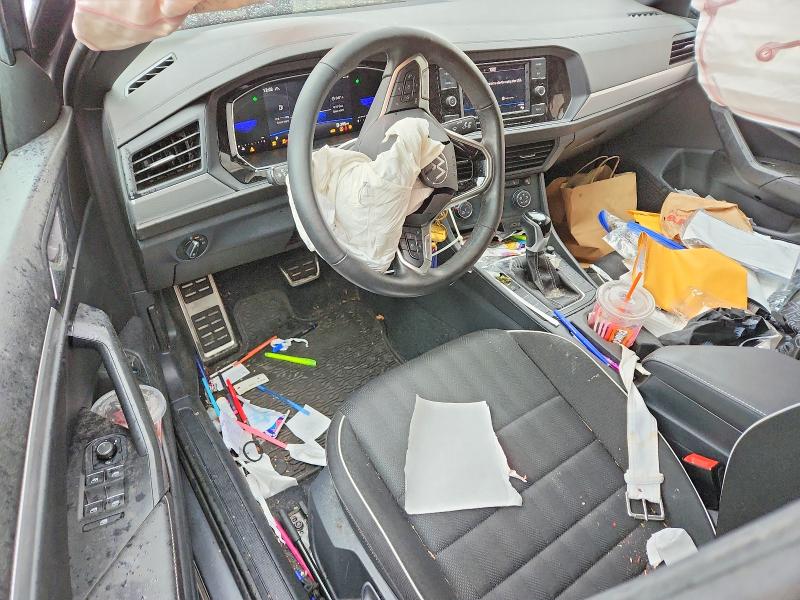 2024 Volkswagen Jetta მანქანა იყიდება აუქციონზე, vin: 3VWBM7BU1RM038852, აუქციონის ნომერი: 50543686