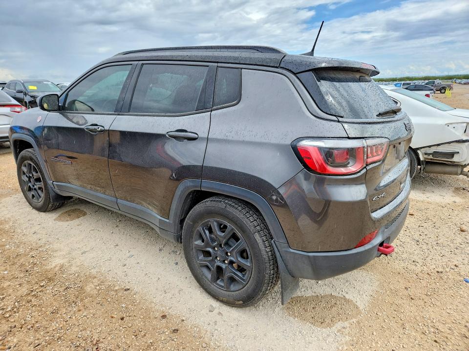 2017 Jeep Compass მანქანა იყიდება აუქციონზე, vin: 3C4NJDDB5HT667408, აუქციონის ნომერი: 48878956