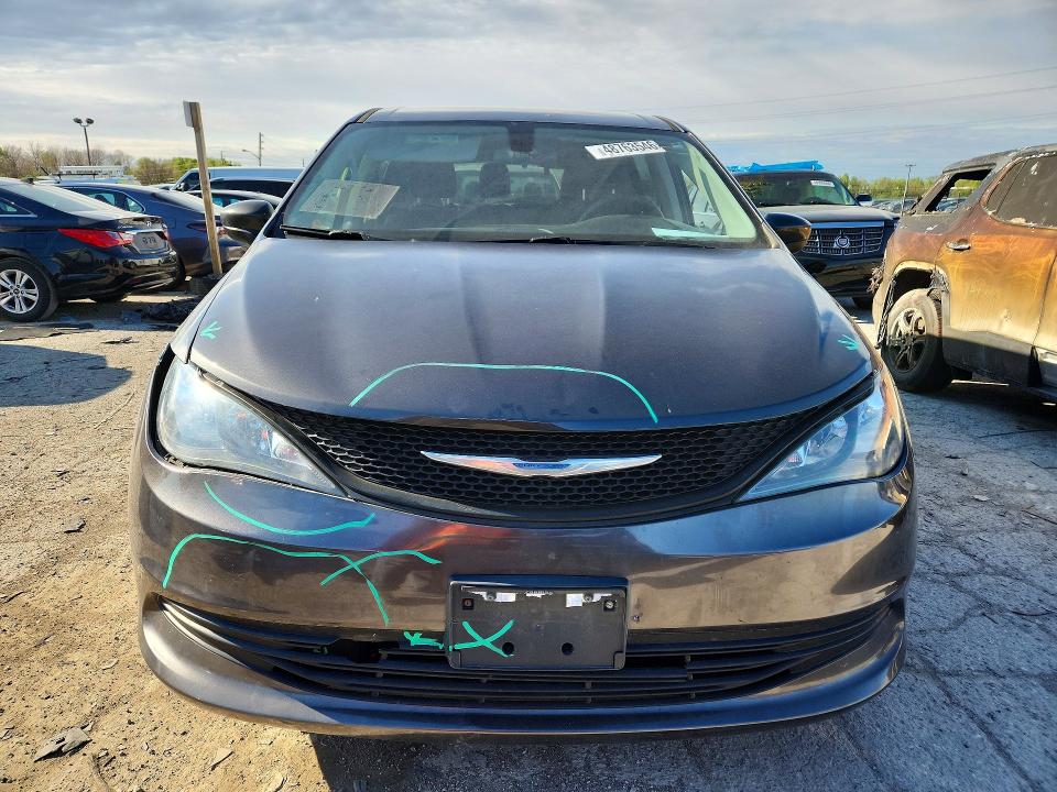 2018 Chrysler Pacifica მანქანა იყიდება აუქციონზე, vin: 2C4RC1AG4JR130774, აუქციონის ნომერი: 48763546