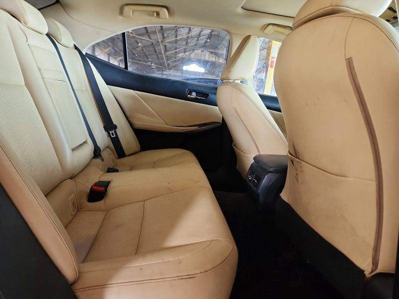 2014 Lexus Is მანქანა იყიდება აუქციონზე, vin: JTHBF1D2XE5037820, აუქციონის ნომერი: 50318486