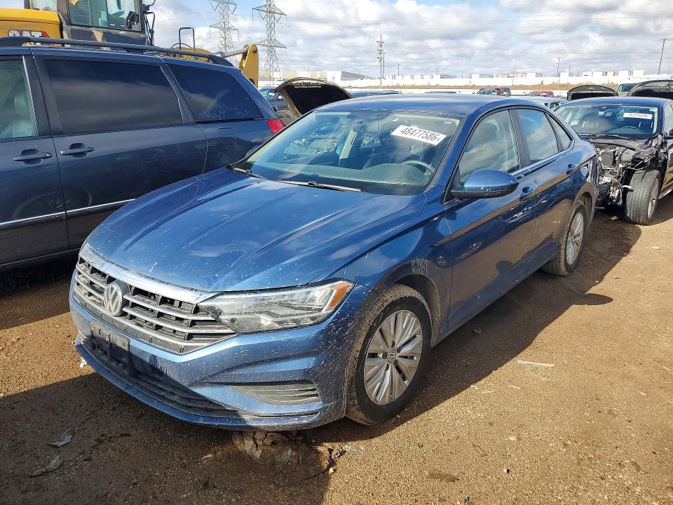 Aukcja sprzedaży 2020 Volkswagen Jetta, vin: 3VWCB7BU4LM028320, numer aukcji: 48477586