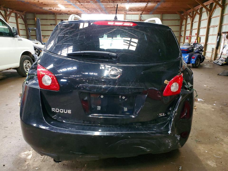 Продаж на аукціоні авто 2008 Nissan Rogue, vin: JN8AS58T08W002595, номер лоту: 49975476