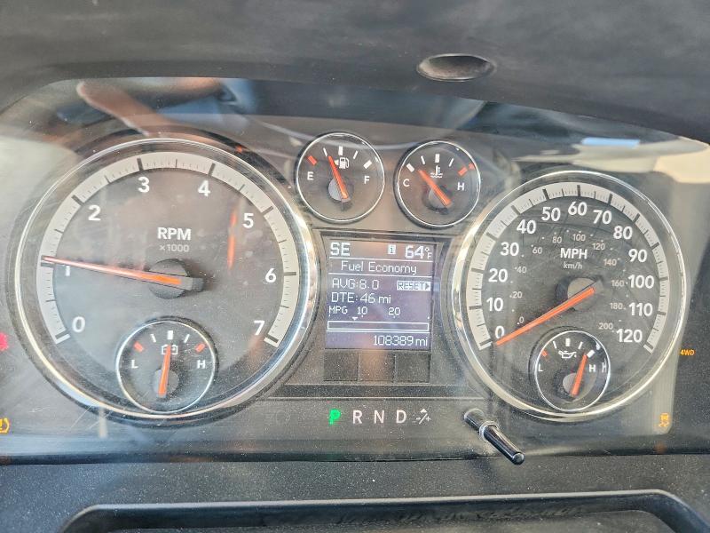 2012 Dodge Ram 1500 მანქანა იყიდება აუქციონზე, vin: 1C6RD7GT8CS285101, აუქციონის ნომერი: 49816946
