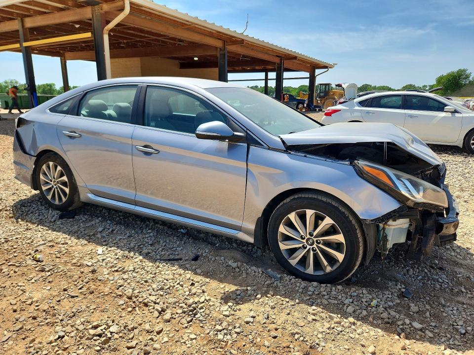 48543846 :رقم المزاد ، 5NPE34AF2GH260792 vin ، 2016 Hyundai Sonata مزاد بيع