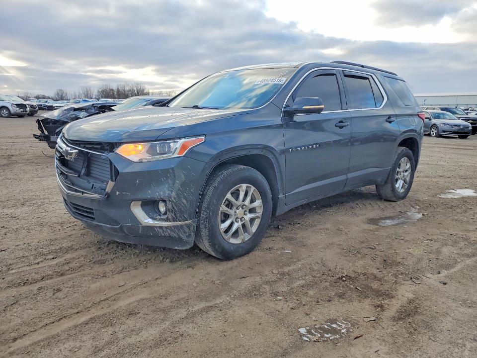 Auction sale of the 2019 Chevrolet Traverse, vin: 1GNERGKW2KJ253878, lot number: 48524516
