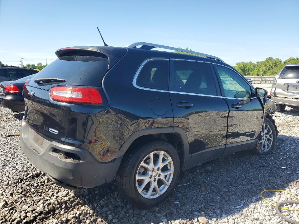 2015 Jeep Cherokee მანქანა იყიდება აუქციონზე, vin: 1C4PJLCBXFW741837, აუქციონის ნომერი: 50413456