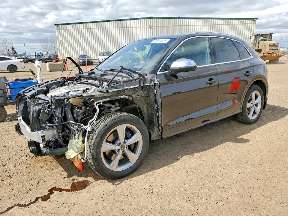Продажа на аукционе авто 2018 Audi Sq5, vin: WA1C4AFY6J2211918, номер лота: 50922836