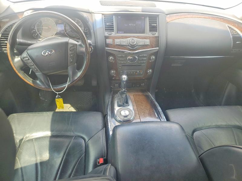 Aukcja sprzedaży 2014 Infiniti Qx80, vin: JN8AZ2NF3E9552750, numer aukcji: 50850196