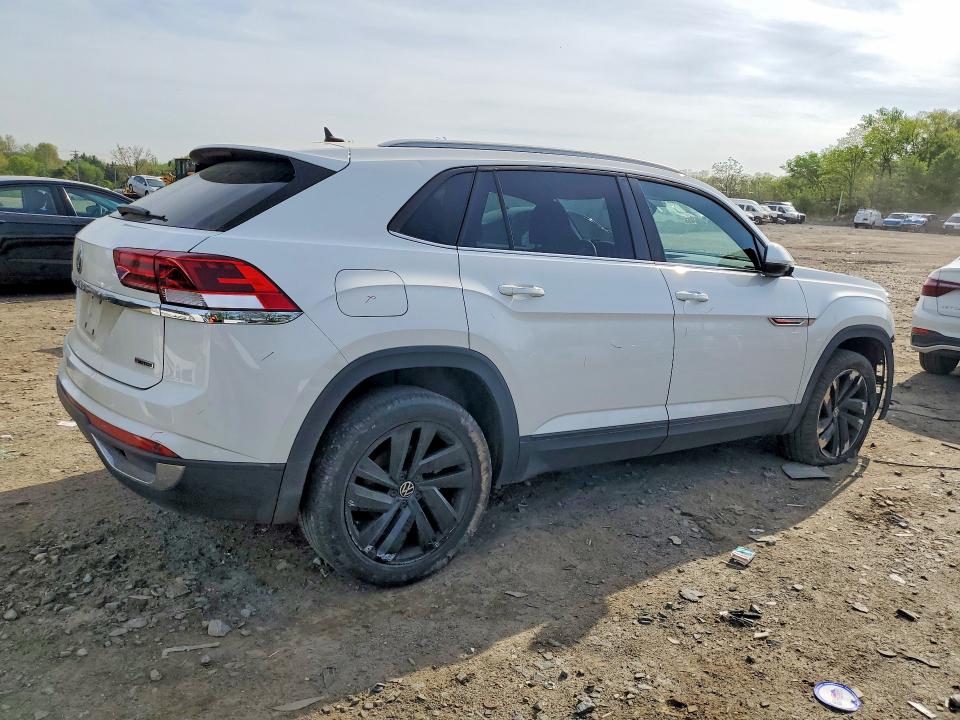 50254776 :رقم المزاد ، 1V2KC2CA1NC202222 vin ، 2022 Volkswagen Atlas Cross Sport مزاد بيع