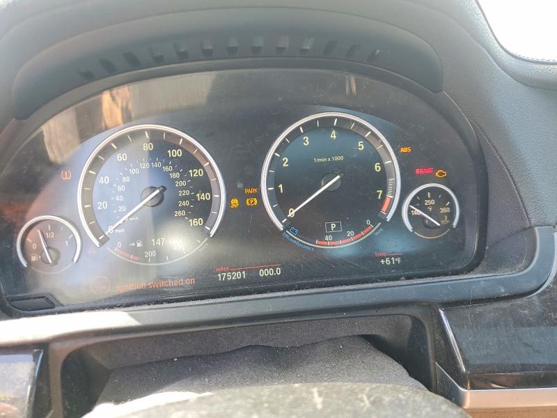 Продажа на аукционе авто 2013 Bmw 740, vin: WBAYF4C54DD281523, номер лота: 50238896