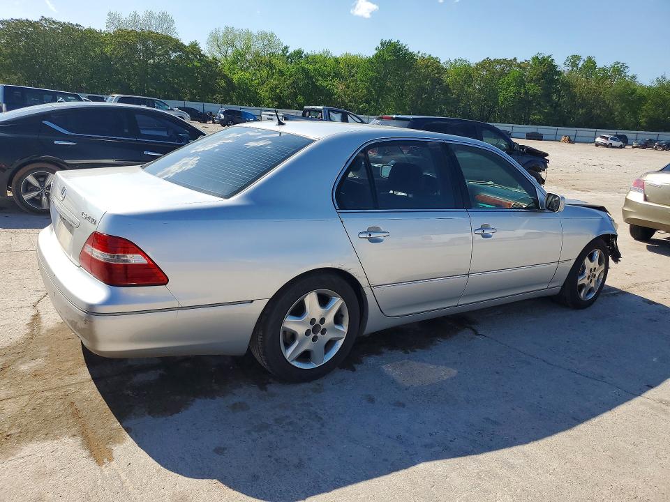 Aukcja sprzedaży 2004 Lexus Ls, vin: JTHBN36F040155272, numer aukcji: 50325476