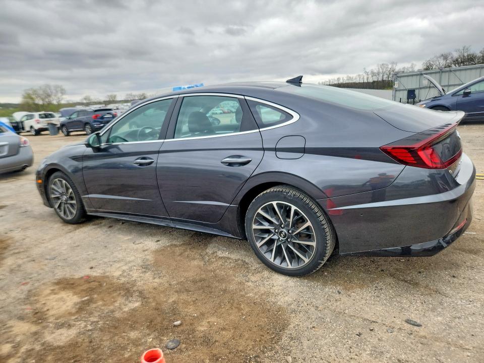 Продаж на аукціоні авто 2020 Hyundai Sonata, vin: 5NPEH4J24LH014464, номер лоту: 50848036