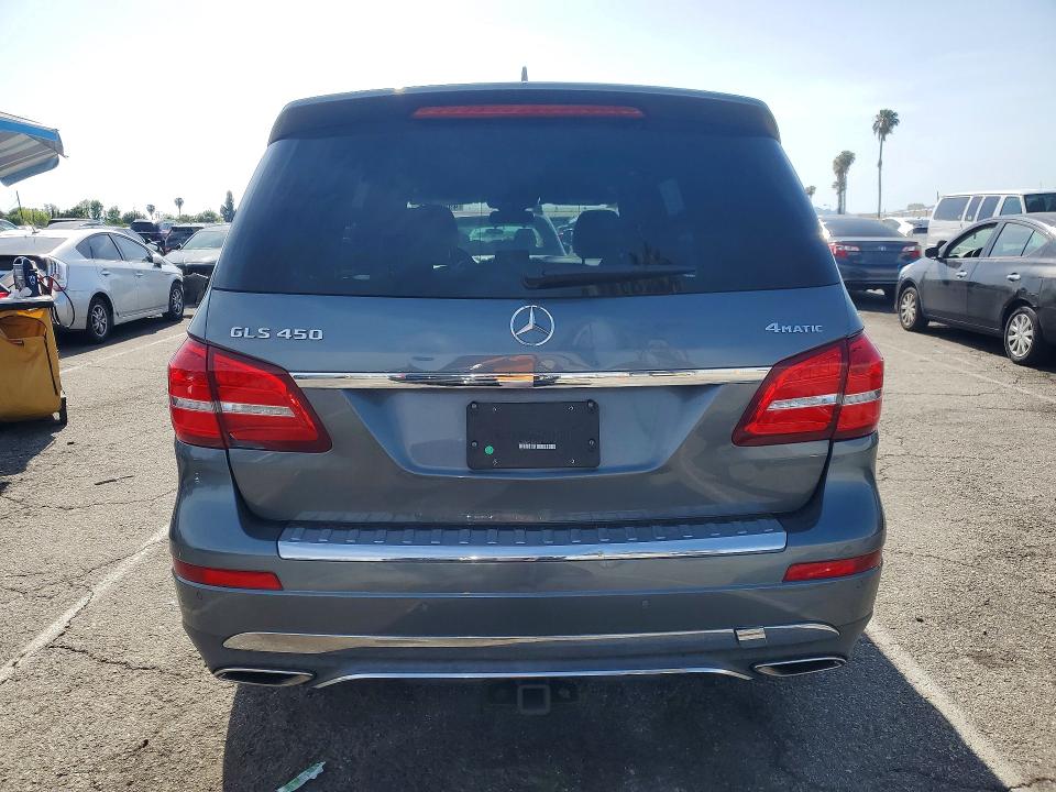 2018 Mercedes-benz Gls მანქანა იყიდება აუქციონზე, vin: 4JGDF6EE2JB173611, აუქციონის ნომერი: 49516066