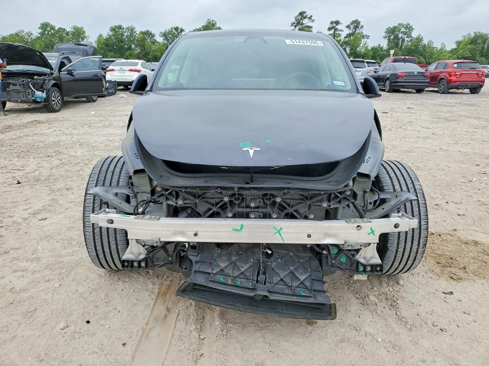 2022 Tesla Model Y მანქანა იყიდება აუქციონზე, vin: 7SAYGDEF1NF391237, აუქციონის ნომერი: 51437596