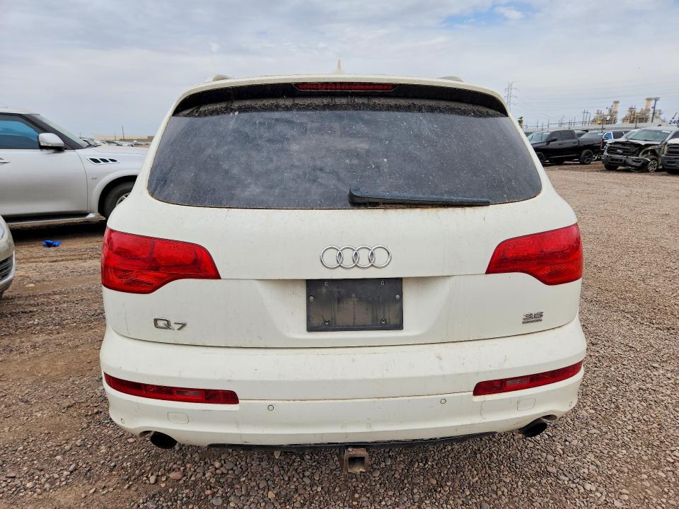 Aukcja sprzedaży 2009 Audi Q7, vin: WA1EY94L79D027476, numer aukcji: 48700926