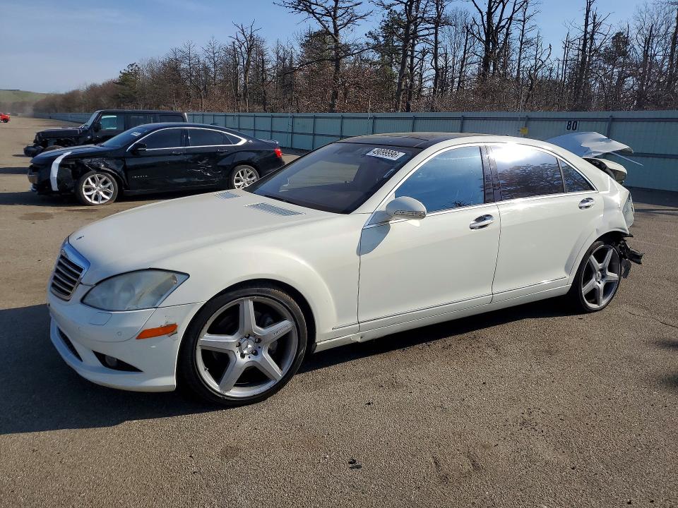 2008 Mercedes-benz S მანქანა იყიდება აუქციონზე, vin: WDDNG86XX8A202764, აუქციონის ნომერი: 49099996