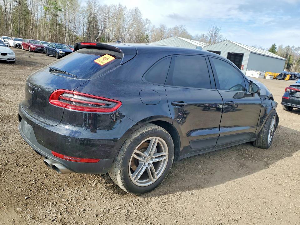 50991366 :رقم المزاد ، WP1AB2A59HLB14060 vin ، 2017 Porsche Macan مزاد بيع