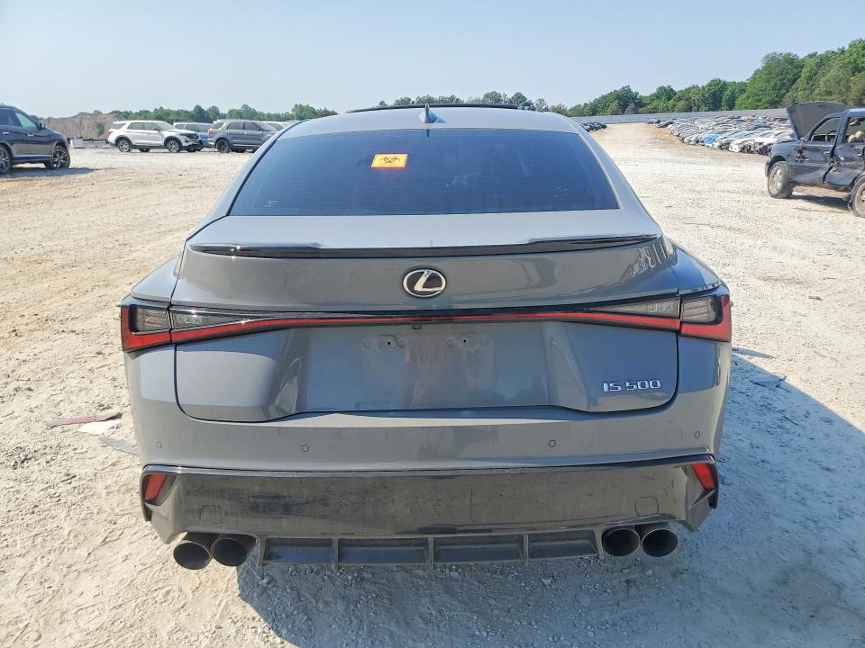 Aukcja sprzedaży 2022 Lexus Is 500, vin: JTHUP1D26N5001371, numer aukcji: 50950276