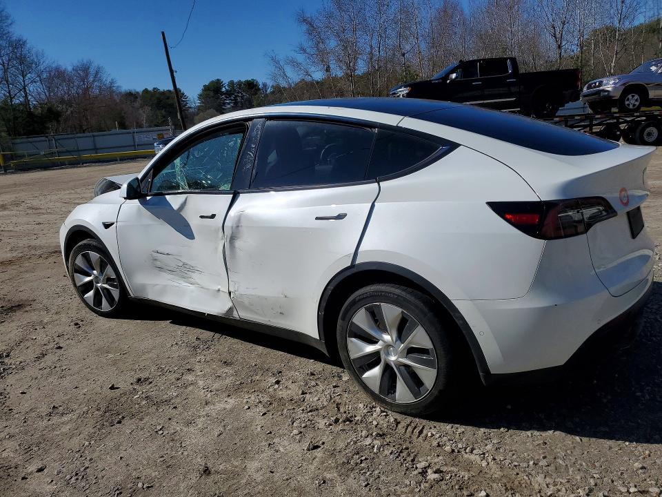 Продаж на аукціоні авто 2021 Tesla Model Y, vin: 5YJYGDEE6MF180716, номер лоту: 41617796