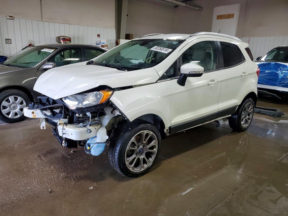 Aukcja sprzedaży 2018 Ford Ecosport, vin: MAJ6P1WLXJC212794, numer aukcji: 50358516