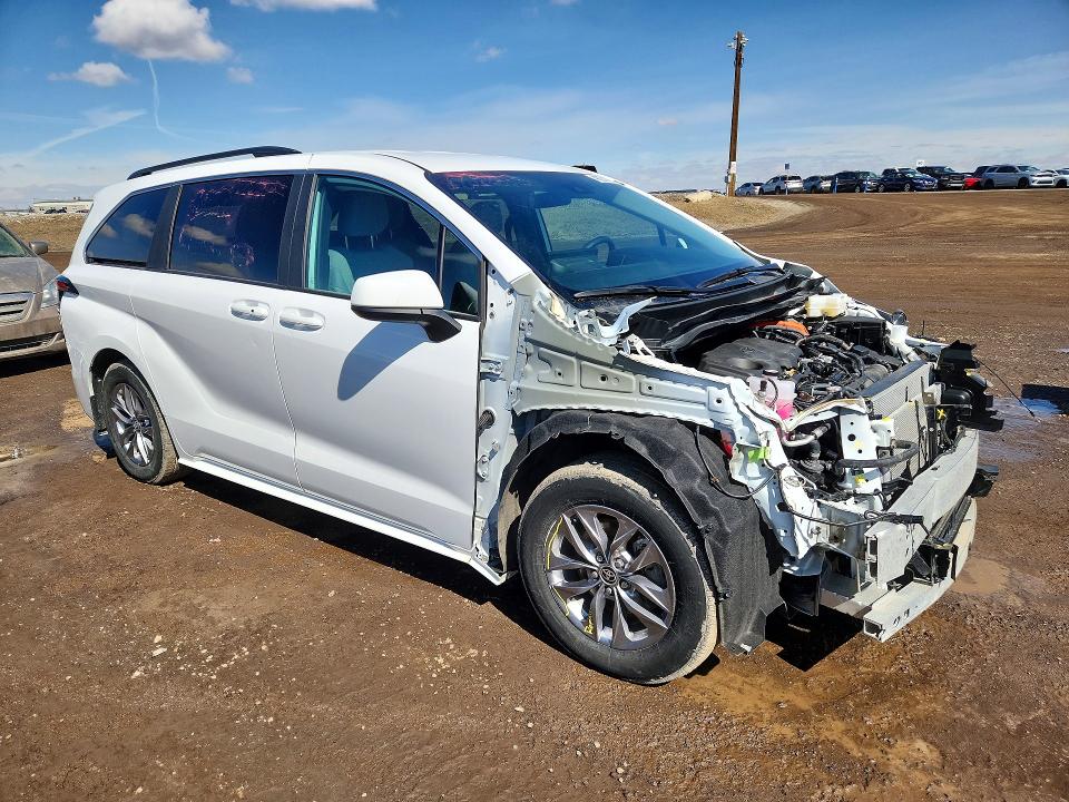 Aukcja sprzedaży 2025 Toyota Sienna, vin: 5TDGSKFCXSS163051, numer aukcji: 49251466