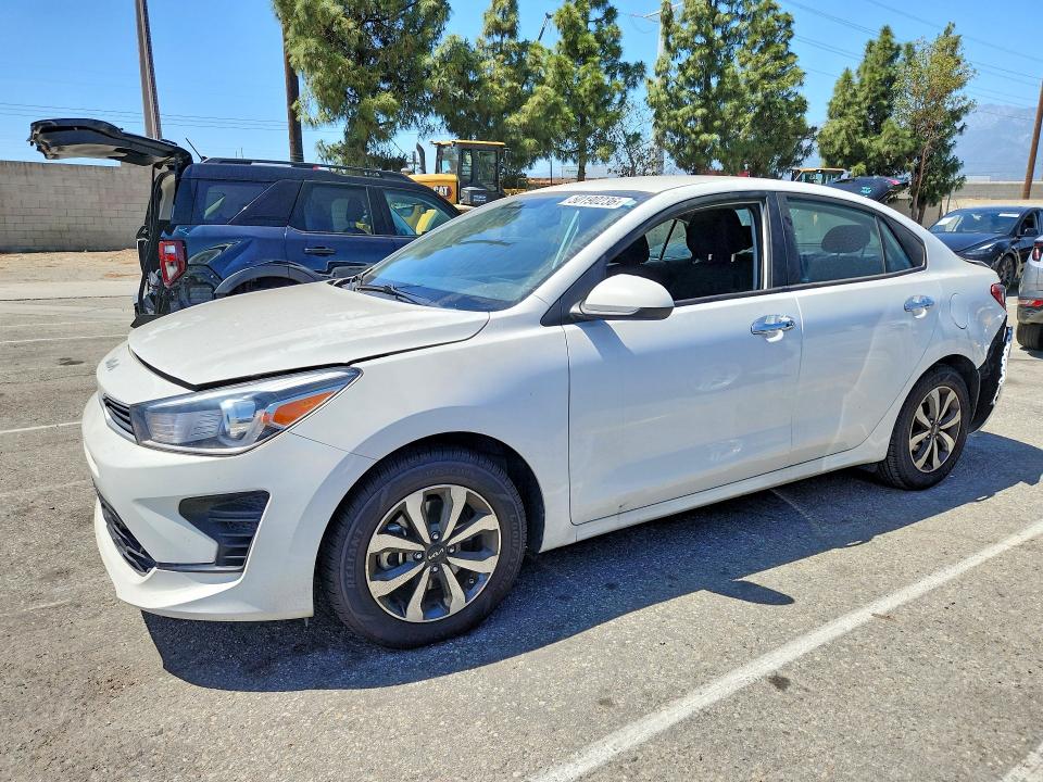 Продажа на аукционе авто 2022 Kia Rio, vin: 3KPA24ADXNE496060, номер лота: 50190236