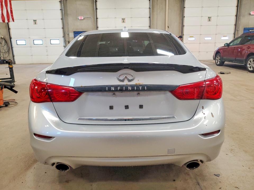 Продажа на аукционе авто 2015 Infiniti Q50, vin: JN1BV7AR1FM403506, номер лота: 49014496
