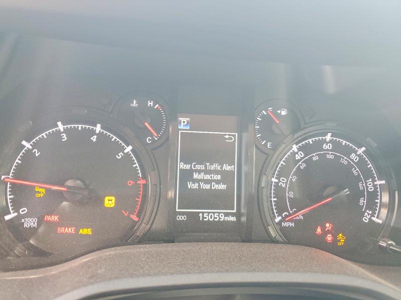 Aukcja sprzedaży 2024 Toyota 4runner, vin: JTENU5JR1R6249224, numer aukcji: 49779616