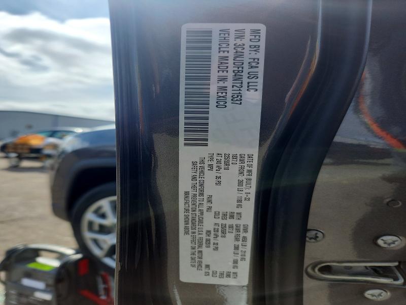 Продажа на аукционе авто 2022 Jeep Compass, vin: 3C4NJDFB4NT211537, номер лота: 48410756