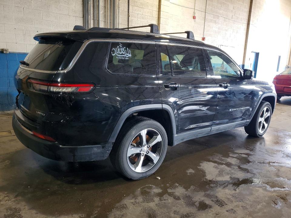 49284136 :رقم المزاد ، 1C4RJKBG6P8770340 vin ، 2023 Jeep Grand Cherokee مزاد بيع