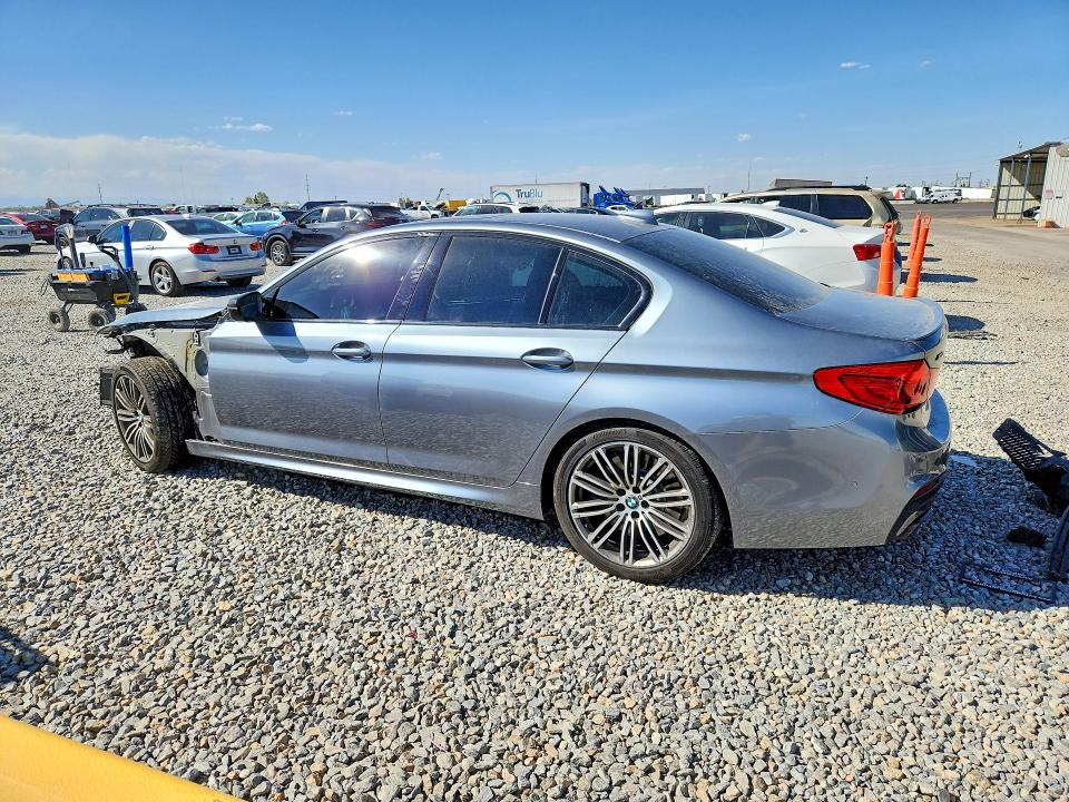 Продажа на аукционе авто 2020 Bmw M550xi, vin: WBAJS7C0XLCD19024, номер лота: 49838896