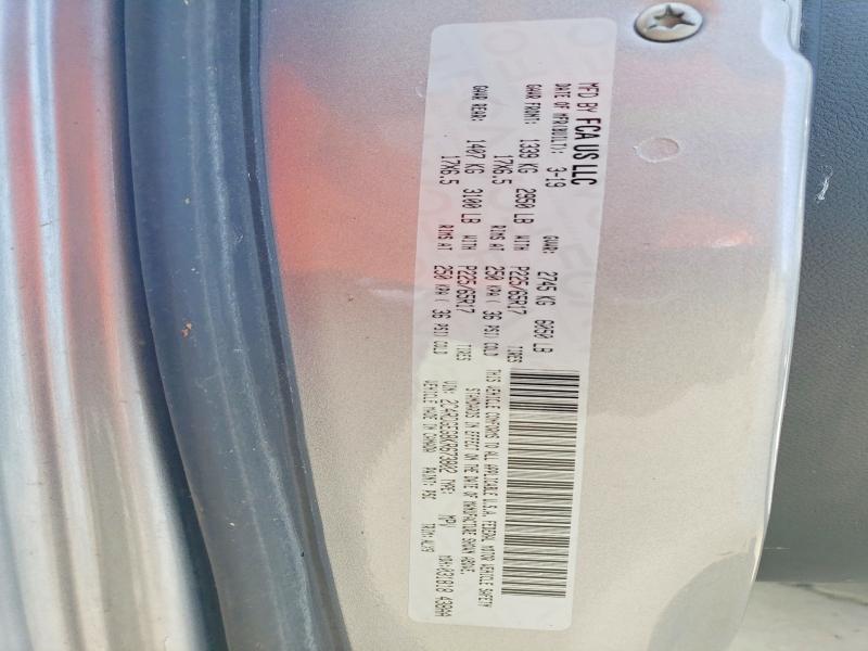 2019 Dodge Grand Caravan მანქანა იყიდება აუქციონზე, vin: 2C4RDGEG8KR673802, აუქციონის ნომერი: 49037346