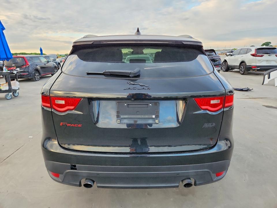 Продаж на аукціоні авто 2018 Jaguar F-pace, vin: SADCJ2FX2JA266081, номер лоту: 49066216