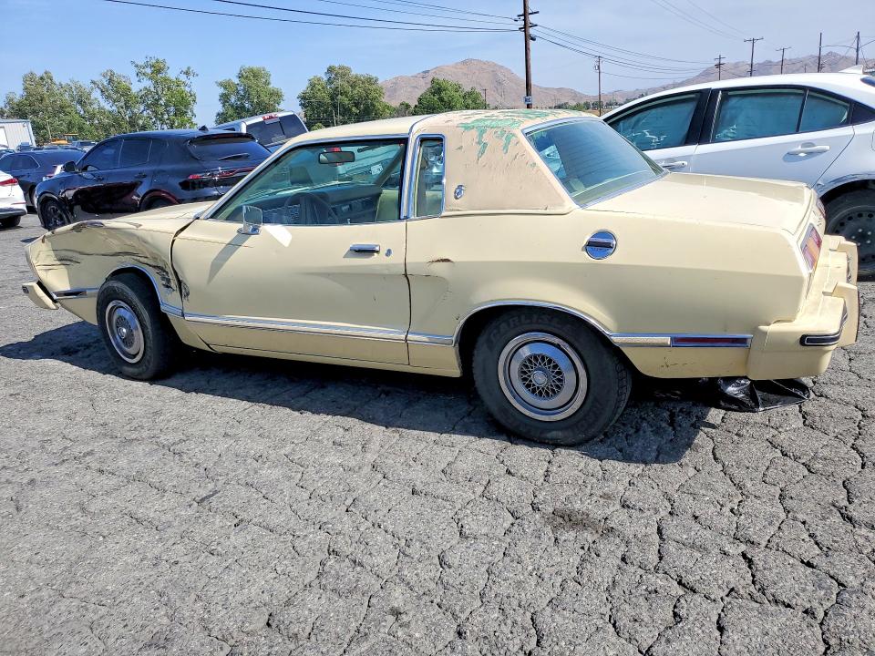 50317326 :رقم المزاد ، 6R04Y173997 vin ، 1976 Ford Mustang Ii مزاد بيع