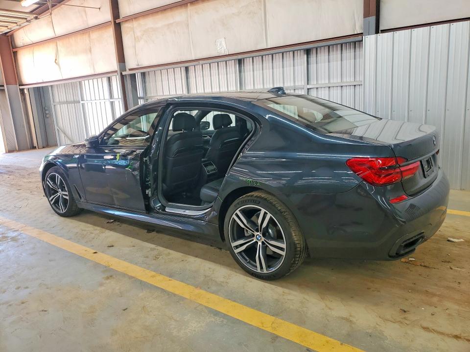 Продажа на аукционе авто 2019 Bmw 750, vin: WBA7F0C52KGM25151, номер лота: 50819016