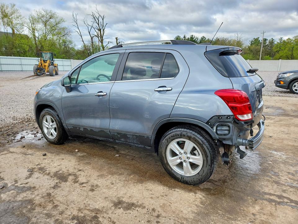 Продажа на аукционе авто 2019 Chevrolet Trax, vin: KL7CJPSB6KB787977, номер лота: 51339266