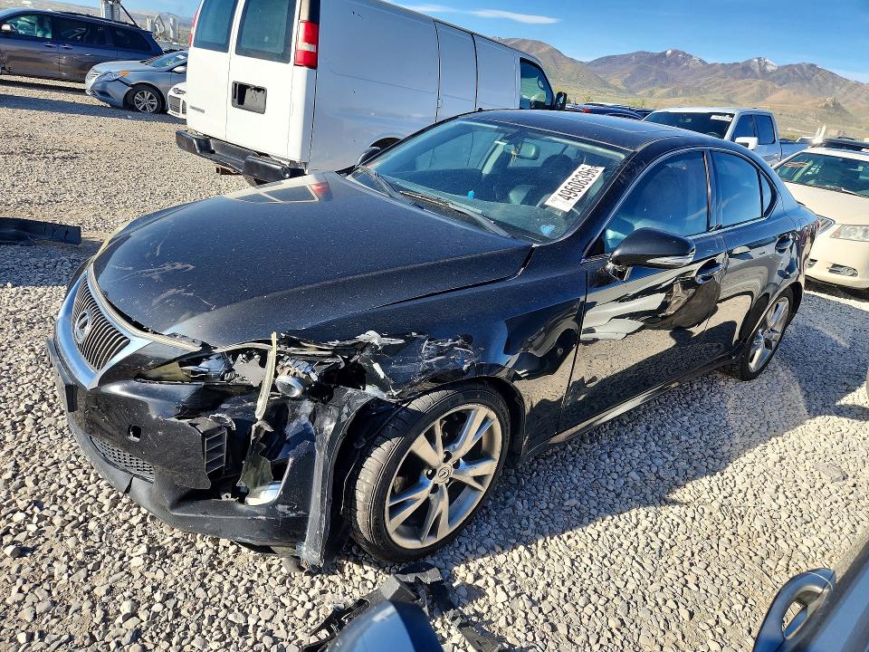 2009 Lexus Is მანქანა იყიდება აუქციონზე, vin: JTHBK262295088412, აუქციონის ნომერი: 49608396