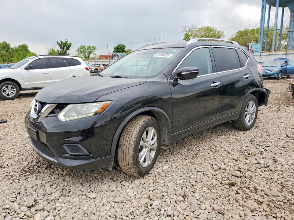 Aukcja sprzedaży 2015 Nissan Rogue, vin: KNMAT2MV0FP555074, numer aukcji: 51865256