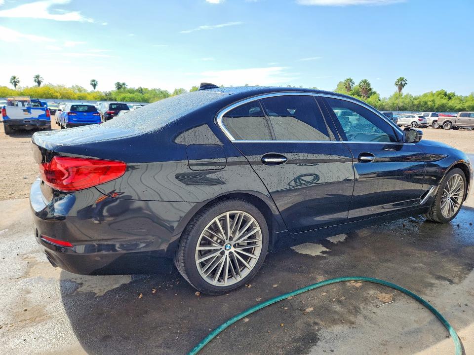 Продажа на аукционе авто 2018 Bmw 530, vin: WBAJA5C54JWA56575, номер лота: 49079496