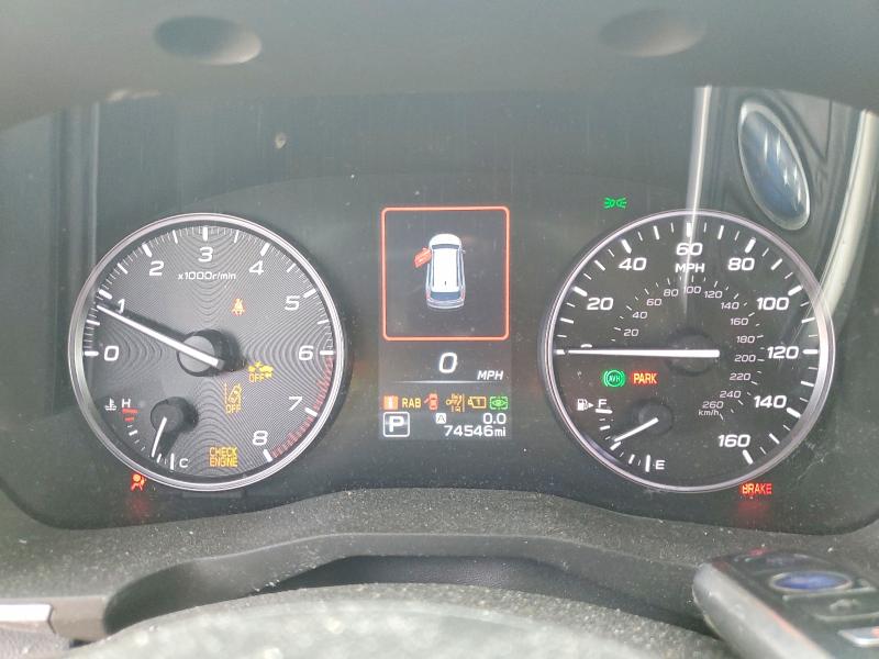 2024 Subaru Ascent მანქანა იყიდება აუქციონზე, vin: 4S4WMASD2R3409130, აუქციონის ნომერი: 50182046