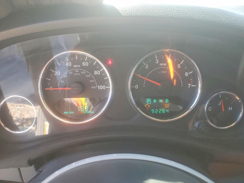 Продажа на аукционе авто 2012 Jeep Wrangler Unlimited, vin: 1C4BJWDG6CL215045, номер лота: 48840946