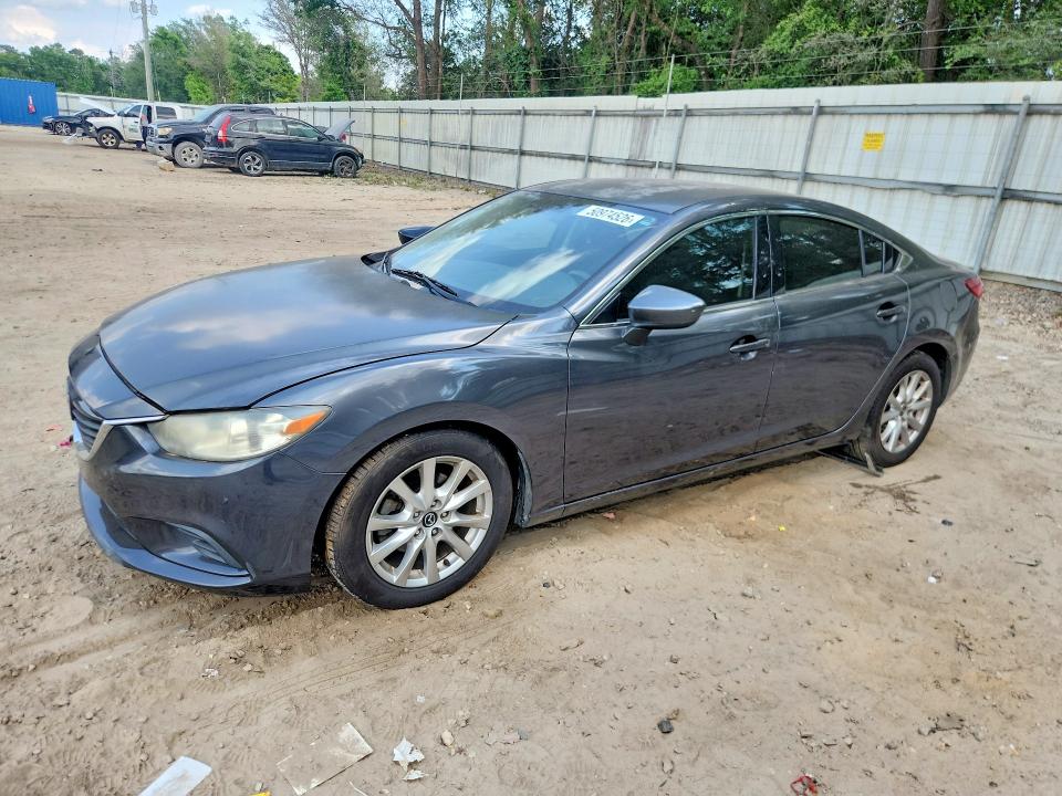 Продаж на аукціоні авто 2014 Mazda 6, vin: JM1GJ1U65E1131376, номер лоту: 50974526