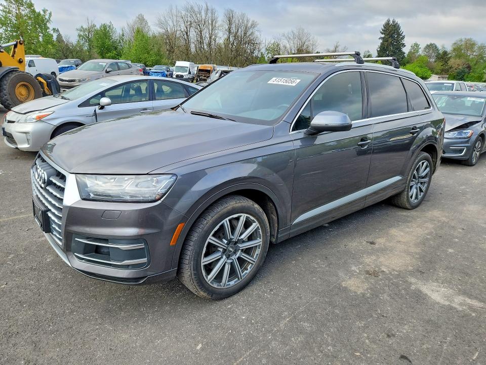 Aukcja sprzedaży 2018 Audi Q7, vin: WA1LAAF77JD034235, numer aukcji: 51515056