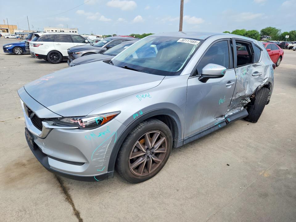 2018 Mazda Cx-5 მანქანა იყიდება აუქციონზე, vin: JM3KFACM8J0372383, აუქციონის ნომერი: 50117466
