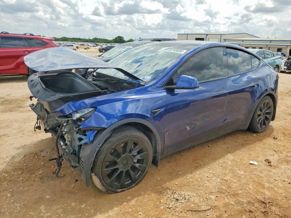 2021 Tesla Model Y მანქანა იყიდება აუქციონზე, vin: 5YJYGAEE1MF191816, აუქციონის ნომერი: 50193656