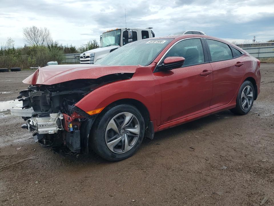 Aukcja sprzedaży 2021 Honda Civic, vin: 2HGFC2F64MH511562, numer aukcji: 49707506
