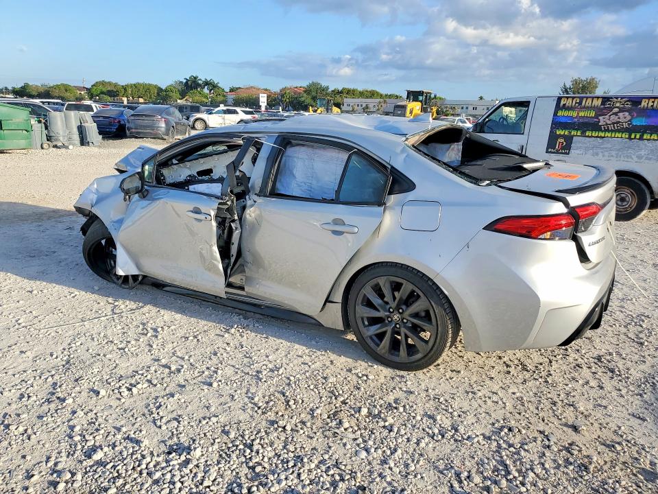 Продаж на аукціоні авто 2023 Toyota Corolla, vin: 5YFT4MCE2PP166147, номер лоту: 50888426