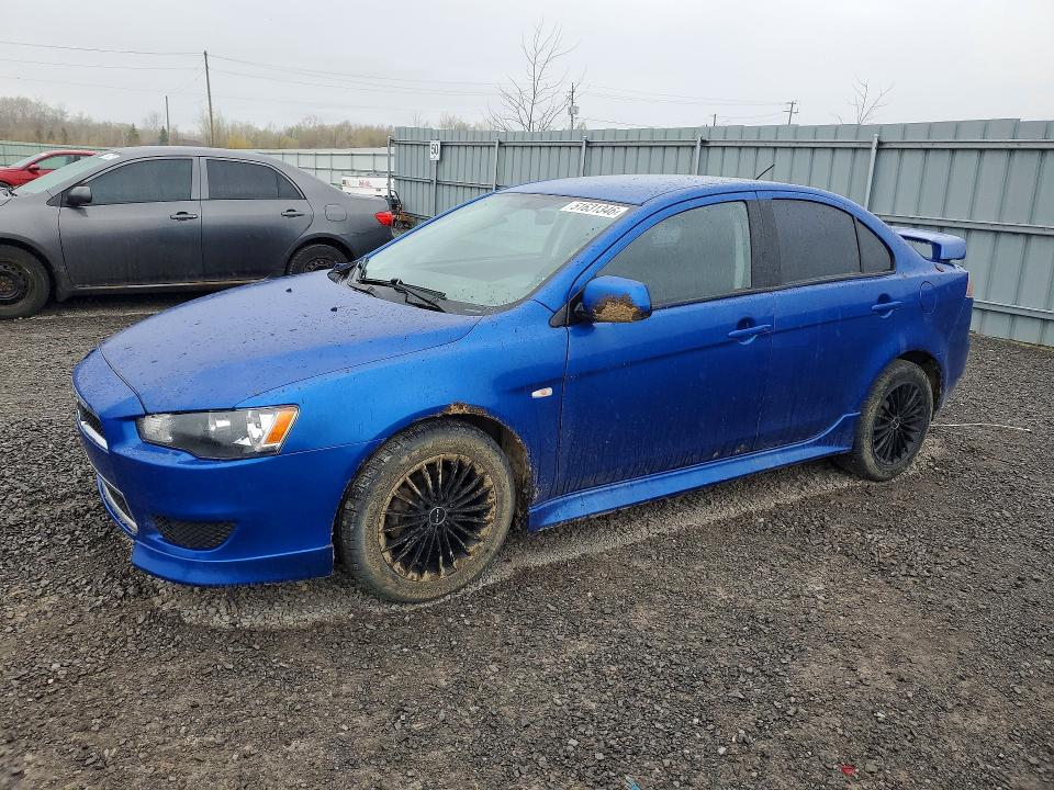 51631346 :رقم المزاد ، JA32U2FU6CU604330 vin ، 2012 Mitsubishi Lancer مزاد بيع