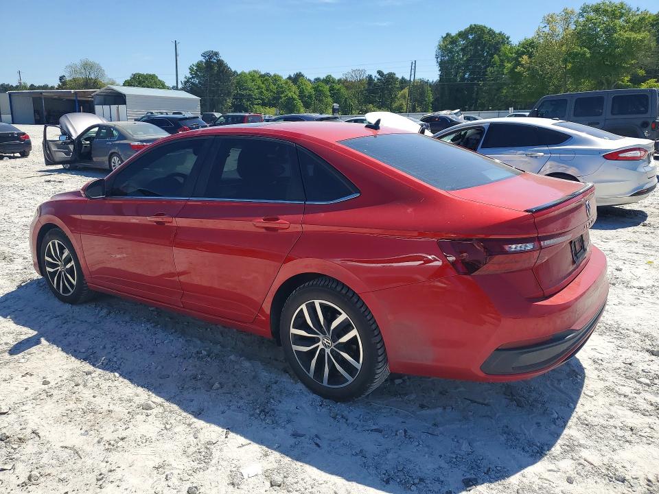 Продаж на аукціоні авто 2025 Volkswagen Jetta, vin: 3VW7X7BUXSM043955, номер лоту: 49145536