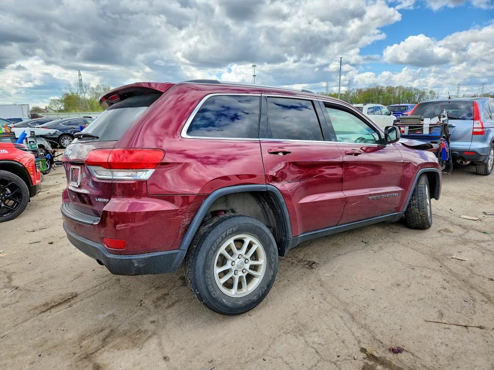 2018 Jeep Grand Cherokee მანქანა იყიდება აუქციონზე, vin: 1C4RJFAG6JC457642, აუქციონის ნომერი: 51884926